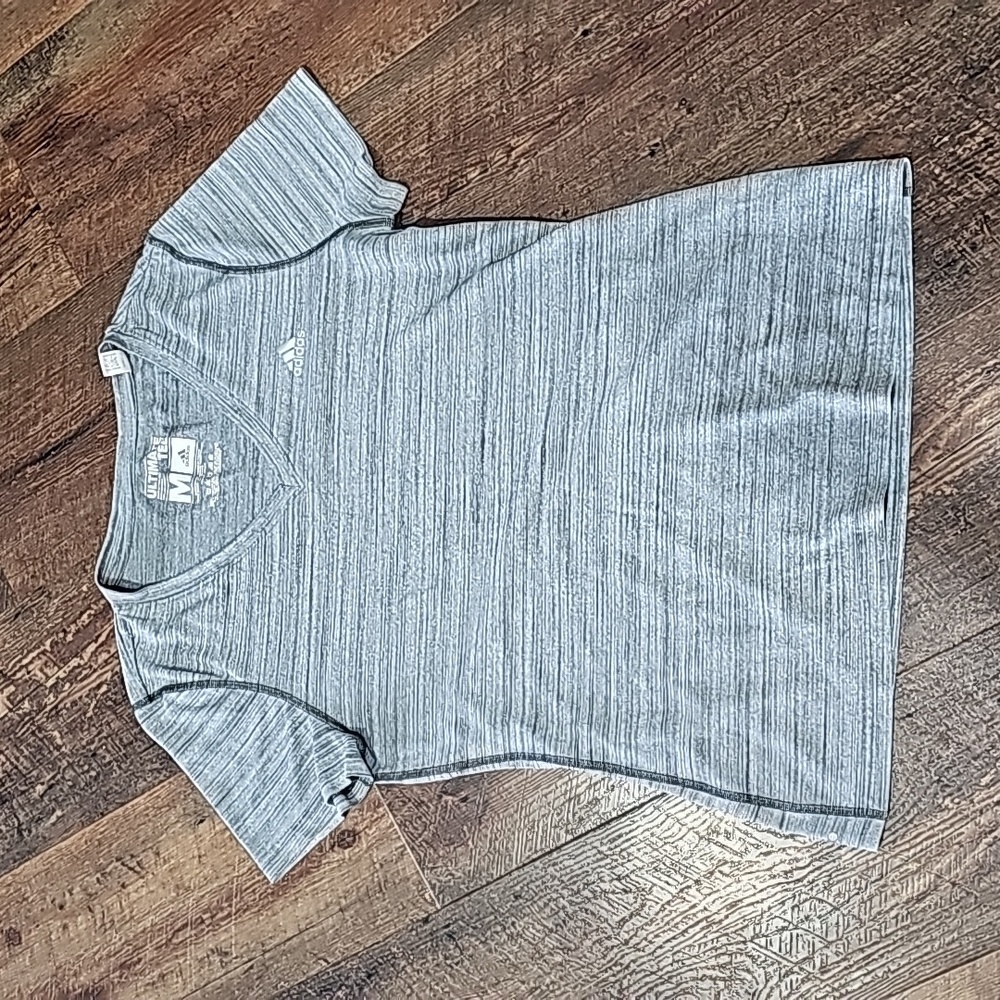 Adidas Women's M Ultimate Tee Gray